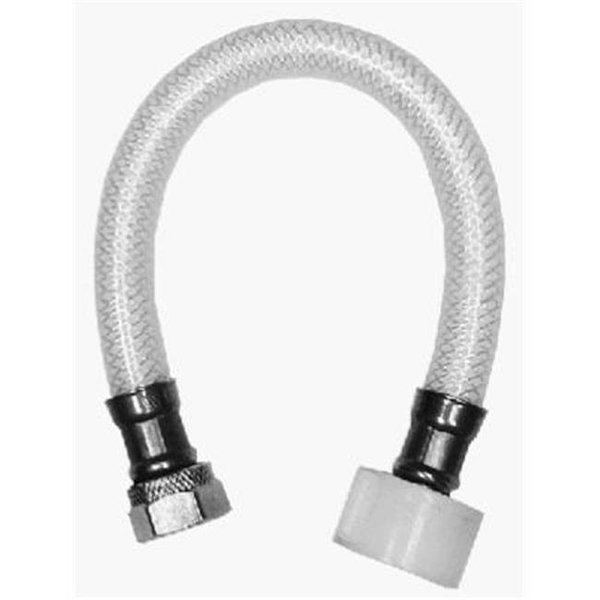 Seatsolutions 7238-12-12-1 0.5 FIP x 0.87 Ballcock x 12 in. Reinforced Poly Vinyl Toilet Connector SE581856